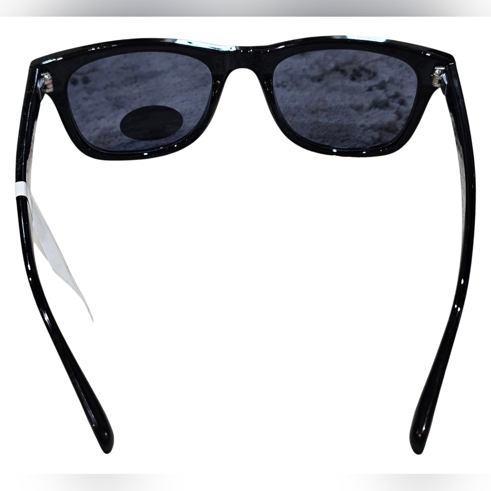 Fossil Women's Black Gloss Wayfarer Sunglasses. New! - Picture 5 of 6